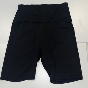 Black HALARA biker shorts